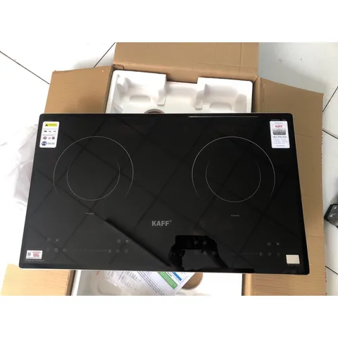 Bếp điện KAFF KF-FL101CC - Hàng chính hãng - Bếp 02 hồng ngoại – Xuất Xứ: 100% Malaysia