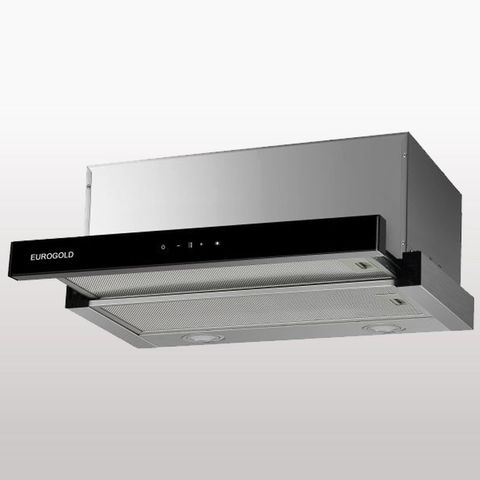 Máy Hút Mùi Âm Tủ Cảm Ứng EUROGOLD - Thiết Kế Hiện Đại Sang Trọng, Công Suất 900m3/h, Bảo Hành 3 Năm