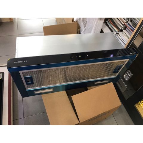 Máy Hút Mùi Âm Tủ Cảm Ứng EUROGOLD - Thiết Kế Hiện Đại Sang Trọng, Công Suất 900m3/h, Bảo Hành 3 Năm