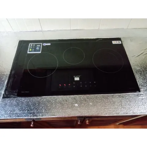 Bếp Điện Từ KAFF KF-IC3801 - 02 Bếp Từ và 01 Bếp Điện, Công Nghệ INVERTER Tiết Kiệm Điện, Mặt Kính Crystal Siêu Bền, Hàng Chính Hãng Malaysia