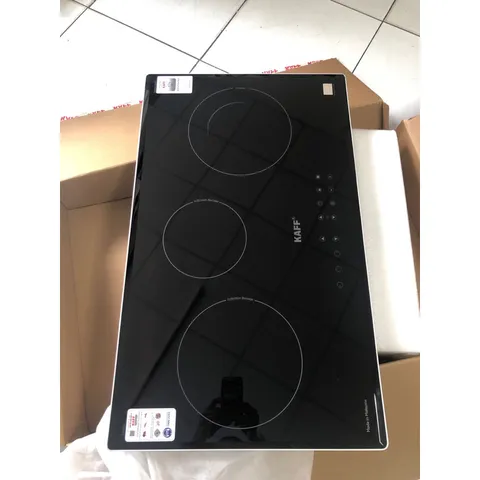 Bếp Điện Từ KAFF KF-IC3801 - 02 Bếp Từ và 01 Bếp Điện, Công Nghệ INVERTER Tiết Kiệm Điện, Mặt Kính Crystal Siêu Bền, Hàng Chính Hãng Malaysia