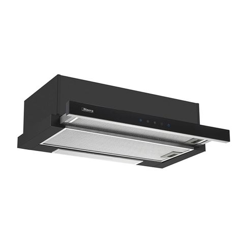 Máy Hút Mùi Âm Tủ Binova BI-26-GT-600 - Điều Khiển Cảm Ứng, 650m³/h, Tiết Kiệm Điện, 3 Tốc Độ, Bảo Hành 3 Năm, Thép Tĩnh Điện