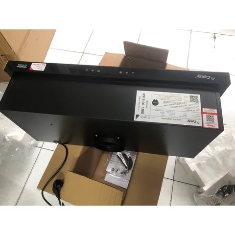 Máy Hút Mùi Âm Tủ CANZY CZ - D700S Chính Hãng, Cảm Ứng Vẫy Tay, Thiết Kế Kính, Công Suất 750m³/h, Khử Mùi Hiện Đại