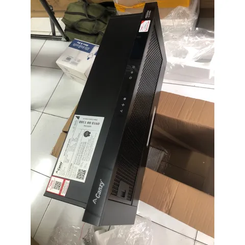 Máy Hút Mùi Âm Tủ CANZY CZ - D700S Chính Hãng, Cảm Ứng Vẫy Tay, Thiết Kế Kính, Công Suất 750m³/h, Khử Mùi Hiện Đại