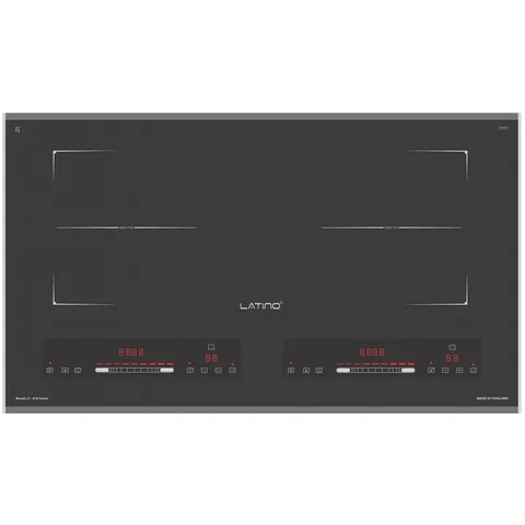 Bếp từ Latino LT - 878 Smart - Hàng chính hãng -  Made in Thái Lan - Tính năng sôi liu riu liên tục ở nhiệt độ thấp