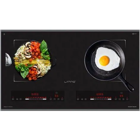 Bếp từ Latino LT - 878 Smart - Hàng chính hãng -  Made in Thái Lan - Tính năng sôi liu riu liên tục ở nhiệt độ thấp