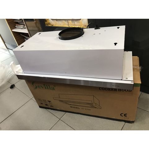 Máy Hút Mùi Âm Tủ Sevilla SV-E700 70CM - Thiết Kế Sang Trọng, Tiết Kiệm Điện, Hoạt Động Êm Ái, Phù Hợp Không Gian Bếp Nhỏ
