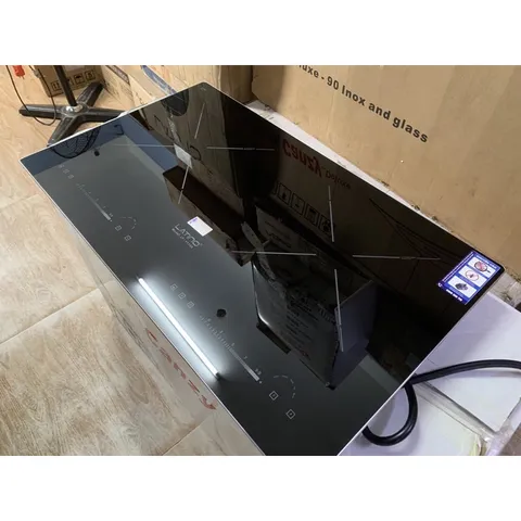 [KM] Bếp Từ Đôi Latino LT-111GE -Sử dụng công nghệ Inverter tiết kiệm điện năng - Hàng Chính Hãng - BH 3 năm