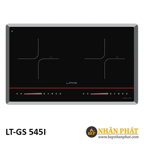 Bếp từ đôi Latino  LT-GS 545I ,Inverter tiết kiệm điện năng,Hàng chính hãng Bảo hành: 36 tháng