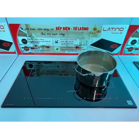 Bếp từ Thái Lan Latino LT-828 Pro - Tính năng sôi liu riu liên tục ở nhiệt độ thấp - công nghệ Smart Inverter tiết kiệm