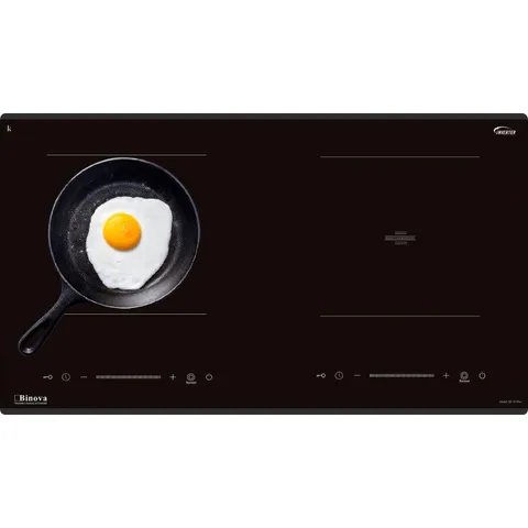 [Ưu Đãi ] Bếp 2 Từ Binova BI-107 PLUS - Công nghệ INVERTER tiết kiệm 30% điện năng - Bảo Hành 3 Năm