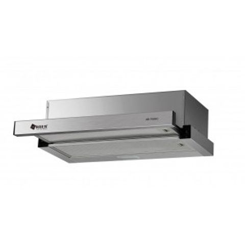 Máy Hút Mùi ABER Classic Âm Tủ Model AB700KC - Khử Mùi Than Hoạt Tính, Công Suất 550m³/h, Bảo Hành 3 Năm, Inox Không Gỉ