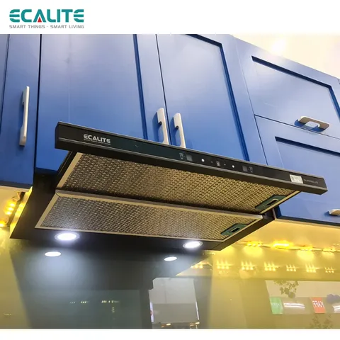Máy Hút Mùi Âm Tủ 70cm Ecalite EH-ATS7023 LITE - Hàng Chính Hãng -  Điều khiển bằng cảm ứng hoặc vẫy tay thông minh, dễ