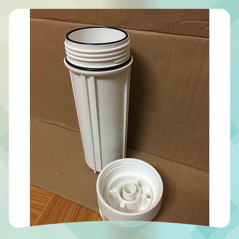 Cốc Lọc Thô 10inch Ren Trong 13mm - Dụng Cụ Lọc Nước Sạch Cho Gia Đình, Hồ Cá, Máy Lọc Nước RO