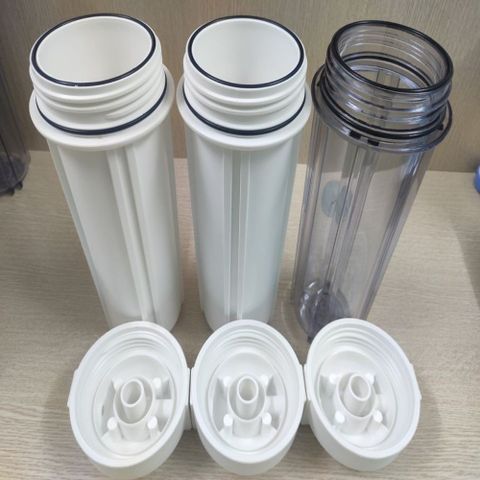 Cốc Lọc Thô 10inch Ren Trong 13mm - Dụng Cụ Lọc Nước Sạch Cho Gia Đình, Hồ Cá, Máy Lọc Nước RO