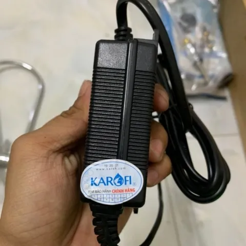 Bơm Tăng Áp KAROFI Radian 24V Chính Hãng - Thiết Bị Phụ Kiện Máy Lọc Nước RO Gia Đình, Độ Bền Cao, Hút Đẩy Khỏe