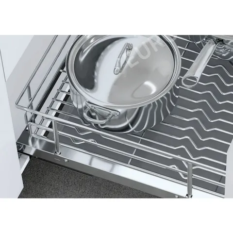 Kệ Xoong Nồi Eurogold INOX 304 Oval Cao Cấp - Giá Để Nồi Chảo Lắp Tủ Bếp Dưới Không Bị Han Gỉ, Đồ Gia Dụng Nhà Bếp Chất Lượng Cao