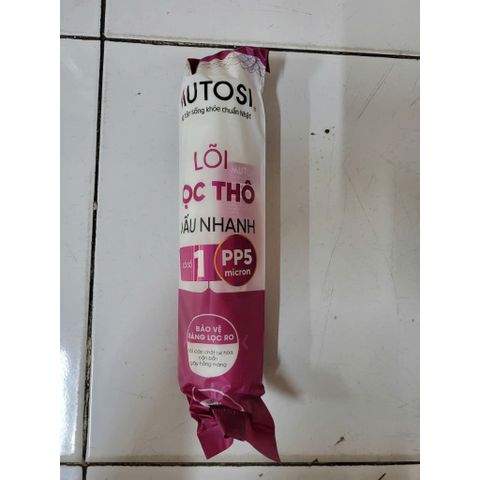 Lõi Lọc Nước Mutosi 1,2,3 - Loại Đúc Chính Hãng Thay Thế MP-370U, MP-1101, MP-192, MP-390U, MP-350-BKQ, Bảo Vệ Màng Lọc RO