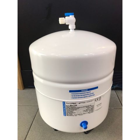 Bình Áp Thép 10L Chất Lượng Cao - Xuất Xứ Taiwan, Phù Hợp Máy Lọc Nước RO Kangaroo, Karofi, Sunhouse, Mutosi, Aqua