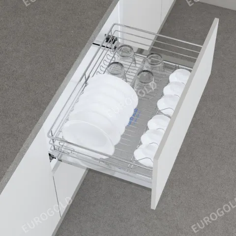 Giá Để Xoong Nồi Inox 304 Nan Tròn Eurogold EGT7160VX / EGT7170VX / EGT7175VX / EGT7180VX / EGT7190VX - An Toàn, Bền Bỉ, Thiết Kế Thông Minh