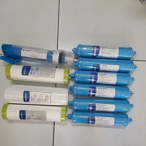 Bộ 10 Lõi Lọc Nước Sanaky Cho Máy RO - Bộ Lõi Chính Hãng Đầy Đủ Tinh Khiết và Khoáng Chất, An Toàn Cho Sức Khỏe