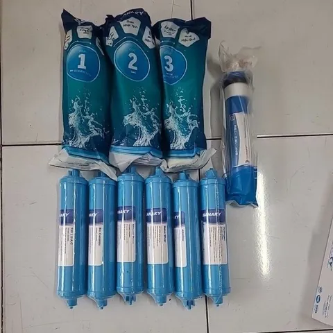 Bộ 10 Lõi Lọc Nước Sanaky Cho Máy RO - Bộ Lõi Chính Hãng Đầy Đủ Tinh Khiết và Khoáng Chất, An Toàn Cho Sức Khỏe