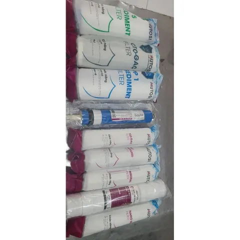 Bộ 9 lõi lọc nước Mutosi MP-290SK - Lõi PP5, CTO, PP1, Màng RO, Lõi Khoáng, Lõi Nanosilver, Lõi Alkaline Hydrogen