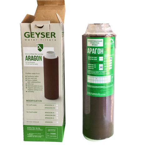 Lõi lọc nước Geyser Số 3 - Lõi ARAGON 4 trong 1 cho máy lọc Nano Geyser, Bảo hành 3 năm, Tiết kiệm nước, Lọc hiệu quả đến 25.000 lít.