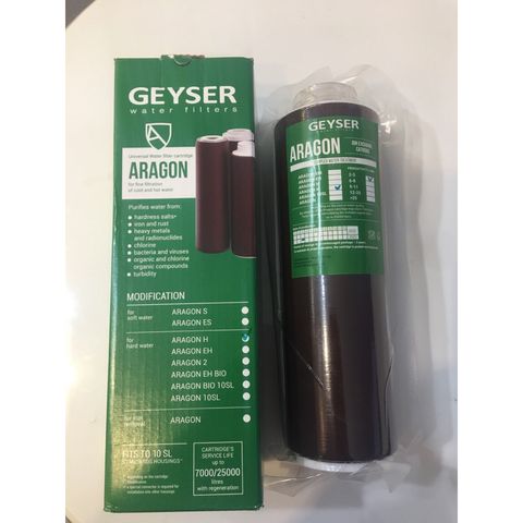 Lõi lọc nước Geyser Số 3 - Lõi ARAGON 4 trong 1 cho máy lọc Nano Geyser, Bảo hành 3 năm, Tiết kiệm nước, Lọc hiệu quả đến 25.000 lít.