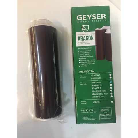 Lõi lọc nước Geyser Số 3 - Lõi ARAGON 4 trong 1 cho máy lọc Nano Geyser, Bảo hành 3 năm, Tiết kiệm nước, Lọc hiệu quả đến 25.000 lít.