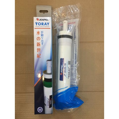 Lõi lọc nước RO Jenpec Lõi số 4 - Màng lọc TORAY chính hãng cho máy lọc nước - Lọc sạch vi rút và vi khuẩn, nước tinh khiết an toàn