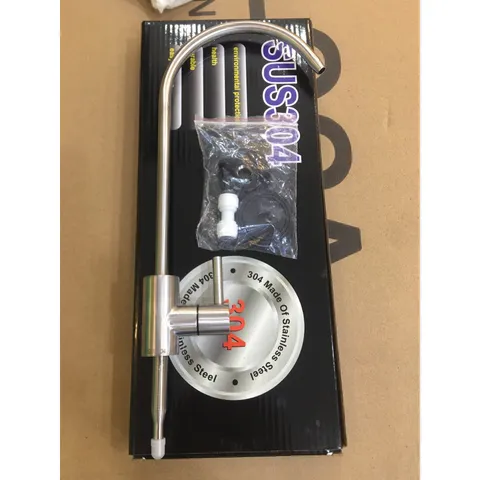 Vòi Lọc Nước Inox 304 - Vòi Máy Lọc Nước RO, Nano Sang Trọng, Bền Bỉ, Thiết Kế Gọn Nhẹ Dễ Dùng cho Gia Đình