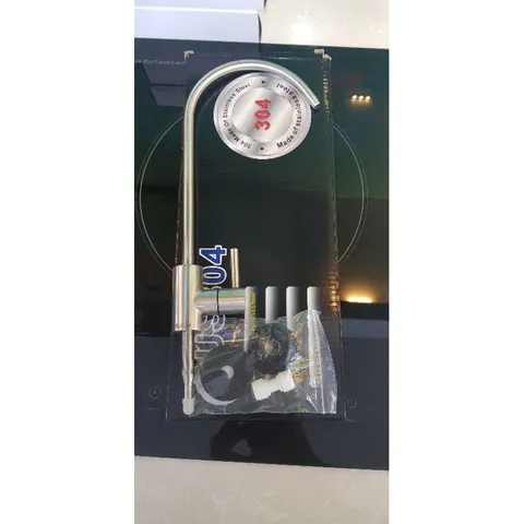 Vòi Lọc Nước Inox 304 - Vòi Máy Lọc Nước RO, Nano Sang Trọng, Bền Bỉ, Thiết Kế Gọn Nhẹ Dễ Dùng cho Gia Đình