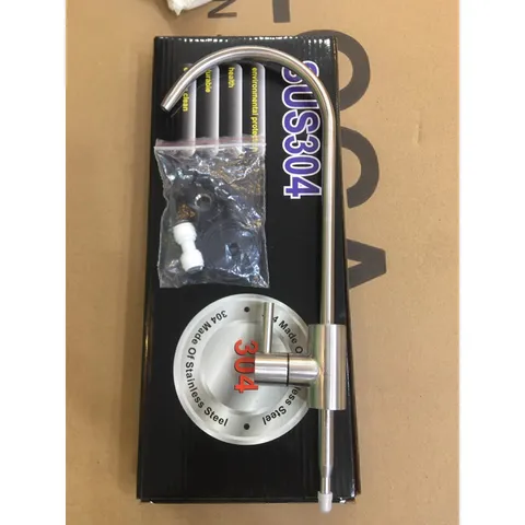 Vòi Lọc Nước Inox 304 - Vòi Máy Lọc Nước RO, Nano Sang Trọng, Bền Bỉ, Thiết Kế Gọn Nhẹ Dễ Dùng cho Gia Đình
