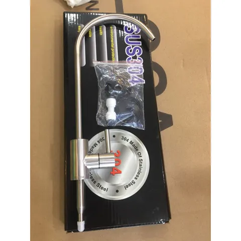 Vòi Lọc Nước Inox 304 - Vòi Máy Lọc Nước RO, Nano Sang Trọng, Bền Bỉ, Thiết Kế Gọn Nhẹ Dễ Dùng cho Gia Đình