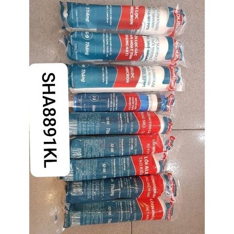 Trọn Bộ 10 Lõi Lọc Nước Sunhouse SHA8891KL - Lõi 123 Đúc Chính Hãng, Bảo Vệ Sức Khỏe, Tạo Vị Ngọt Tự Nhiên