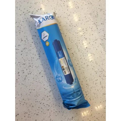 Lõi Lọc Nước Hydrogen Karofi - Nâng cao pH, Hỗ Trợ Trung Hoà Axit, Chống Oxy Hóa, Tăng Cường Miễn Dịch Cho Sức Khỏe Tối Ưu