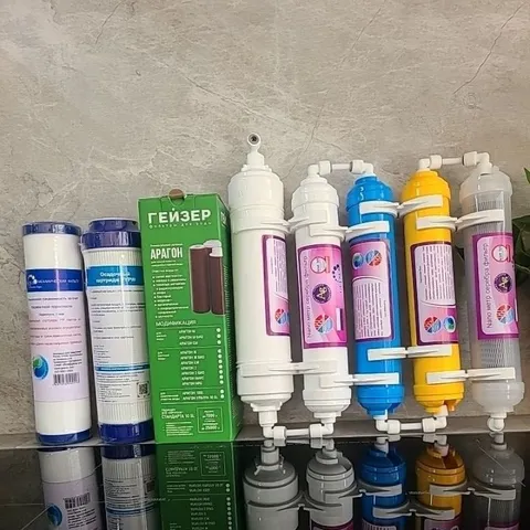 Bộ lõi thay thế Geyser TK4 TK5 TK6 TK7 TK8 TK9 - 4-9 lõi lọc nước hiệu quả, diệt khuẩn, bảo vệ sức khỏe gia đình