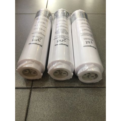 Combo 3 Lõi Lọc Nước Kangaroo 123 Chính Hãng - Thay Thế Máy Ion Kiềm KG100HU, KG100HU+, KG100MED, KG100EED
