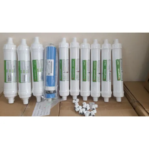 Lõi Lọc Nước Kangaroo Hydrogen Thay Thế - Bộ 10 Lõi Nâng Cấp Duy Trì Nước Sạch, Chính Hãng, Phù Hợp Cho Máy Lọc Nước Thông Thường