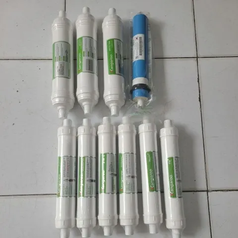 Lõi Lọc Nước Kangaroo Hydrogen Thay Thế - Bộ 10 Lõi Nâng Cấp Duy Trì Nước Sạch, Chính Hãng, Phù Hợp Cho Máy Lọc Nước Thông Thường