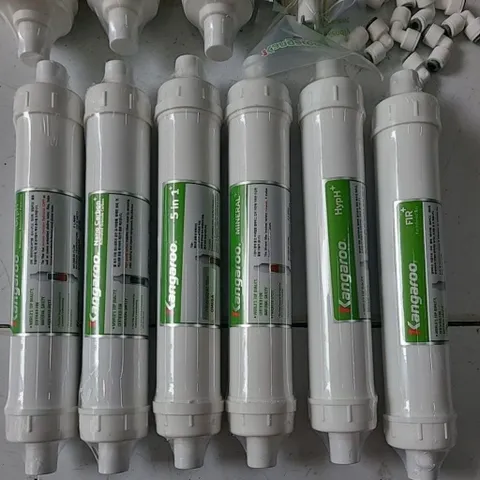 Lõi Lọc Nước Kangaroo Hydrogen Thay Thế - Bộ 10 Lõi Nâng Cấp Duy Trì Nước Sạch, Chính Hãng, Phù Hợp Cho Máy Lọc Nước Thông Thường