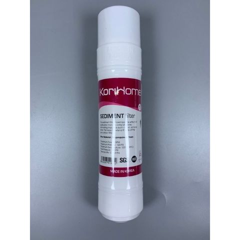 Bộ 8 Lõi Lọc Nước Korihome WPK-938 - Công Nghệ Cao, Lọc Sạch Tinh Khiết, Chống Khuẩn, Sử Dụng An Toàn