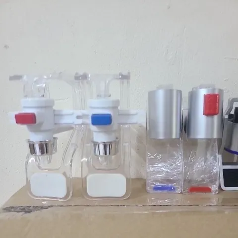 Bộ 2 Vòi Nóng Lạnh Thay Thế Máy Lọc Nước Karofi, Korihome, TOSHIBA - Vòi Nhựa ABS Chống Rò Rỉ, An Toàn Cho Gia Đình