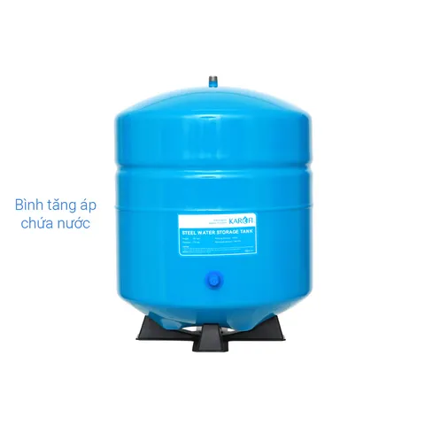 Bình áp thép Karofi - Hàng chính hãng - Xuất Xứ Taiwan - Với vỏ ngoài bằng thép có độ bền cao
