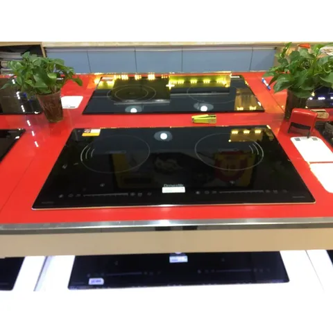 Bếp từ đôi Thái Lan D'mestik TL866 DKI -  Thiết kế  bo viền inox 4 cạnh  - Công nghệ Inverter tiết kiệm điện