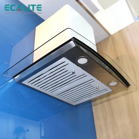 Máy hút mùi áp tường Ecalite EH-GT700T - Ngang 70cm - Điều khiển cảm ứng - Có 3 tốc độ hút điều chỉnh dễ dàng