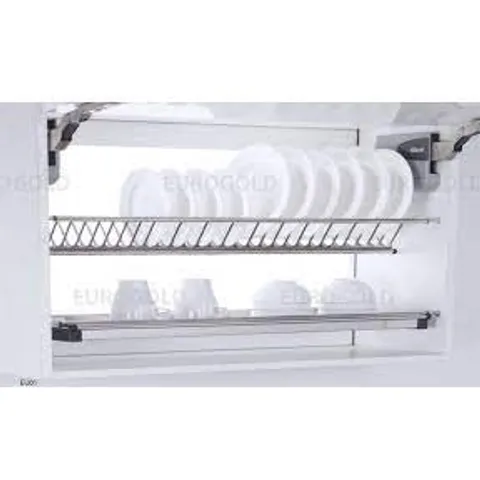 KỆ CHÉN BÁT CHỮ V EUROGOLD INOX 304 CAO CẤP - KHÔNG BỊ HAN GỈ