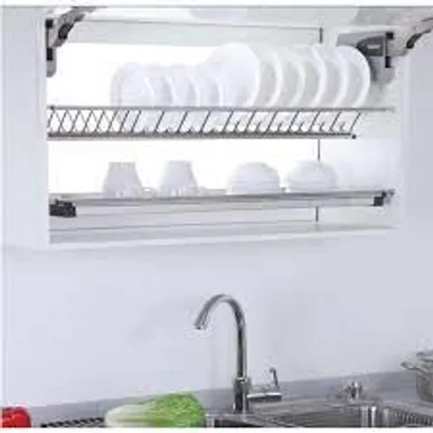 KỆ CHÉN BÁT CHỮ V EUROGOLD INOX 304 CAO CẤP - KHÔNG BỊ HAN GỈ