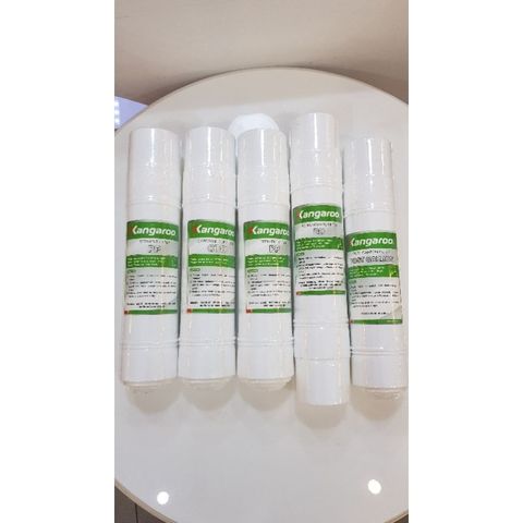 {Combo} 5 lõi lọc nước KANGAROO số 12345 dùngthay thế cho máy KG61A3, KG62A3 - hàng chính hãng 100%